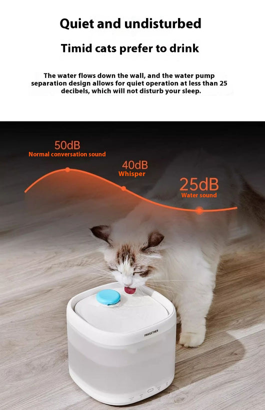 Fuente de Agua Automática para Gatos - Sistema de Hidratación Continua - Image 15