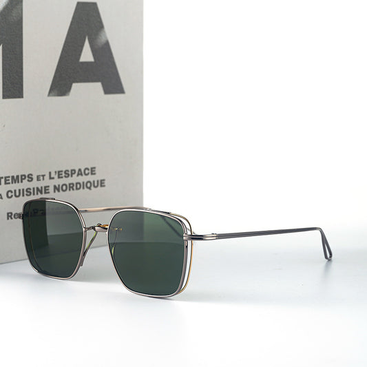 Gafas de Sol con Montura Metálica Protección UV