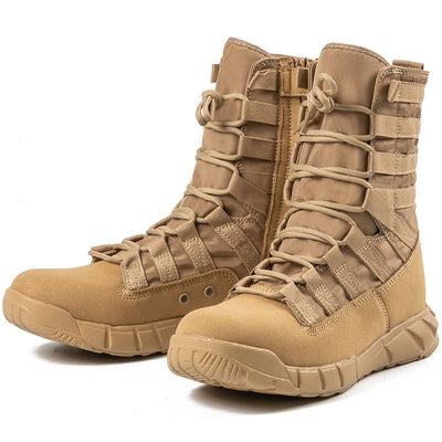 Botas Tácticas Desert Verde Caña Alta Ultraligeras - Image 2