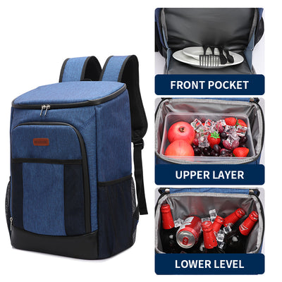 Bolsa de Viaje Térmica Grande con Aislamiento - Image 12