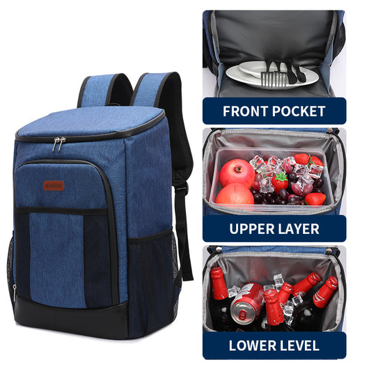 Bolsa de Viaje Térmica Grande con Aislamiento - Image 12