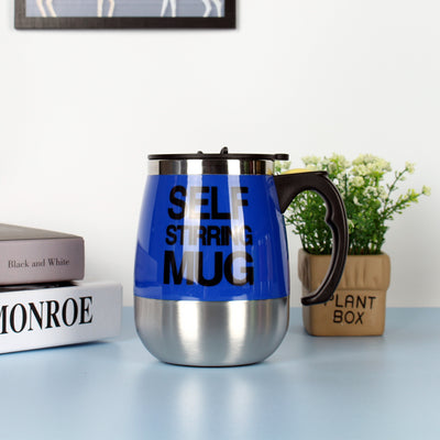 Taza Mezcladora Automática de Acero Inoxidable - Agitador Eléctrico para Café - Image 3