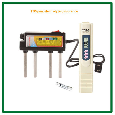 Medidor de Calidad de Agua con Electrodo Ionizador - Image 7