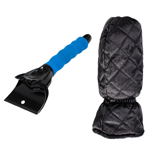 Guante Raspador de Nieve para Parabrisas con Forro Térmico y Mango Resistente - Image 8