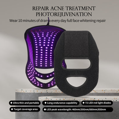Dispositivo de Fototerapia LED para Rejuvenecimiento Facial y Tratamiento del Acné - Image 8
