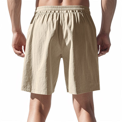 Conjunto de Verano para Hombre: Camisa Manga Corta y Shorts con Cordón - Image 57