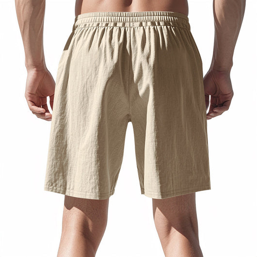 Conjunto de Verano para Hombre: Camisa Manga Corta y Shorts con Cordón - Image 57