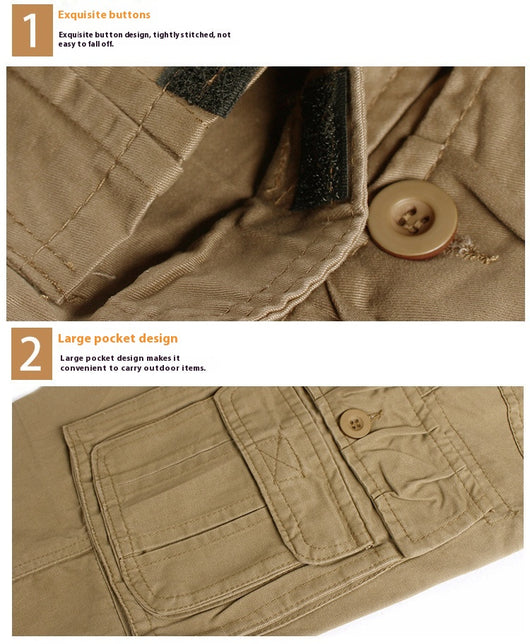Pantalones Deportivos Talla Grande con Múltiples Bolsillos para Mujer - Image 21
