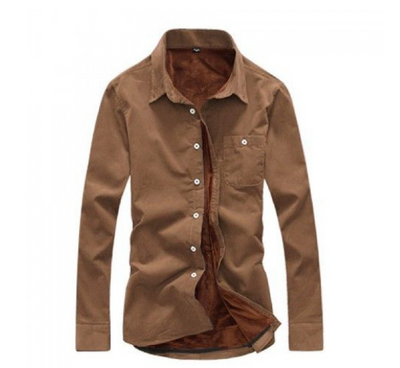 Chaqueta de Pana para Hombre - Estilo Casual Moderno - Image 8