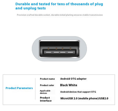Adaptador Universal de Aleación para Teléfonos Android - Image 18