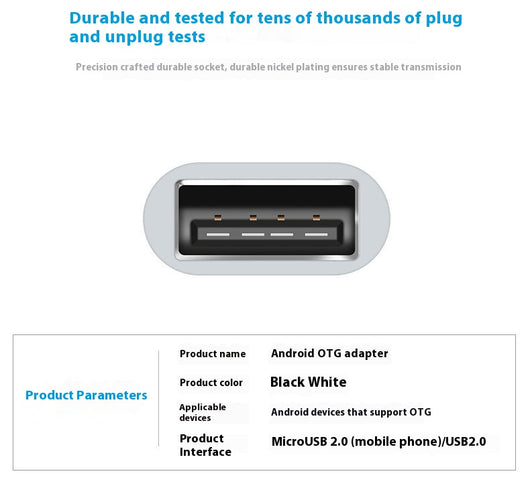 Adaptador Universal de Aleación para Teléfonos Android - Image 18