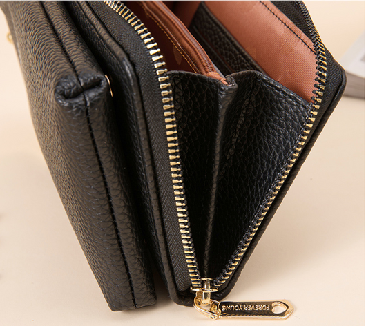 Bolso Bandolera de Gran Capacidad con Múltiples Compartimentos - Image 10