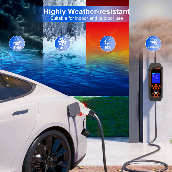 Vehículo Eléctrico Doméstico con Cargador Integrado