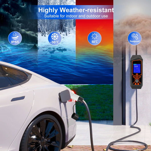 Vehículo Eléctrico Doméstico con Cargador Integrado