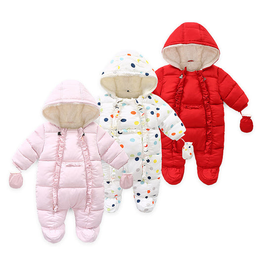 Traje de Baño Infantil con Encaje Colorido - Image 8