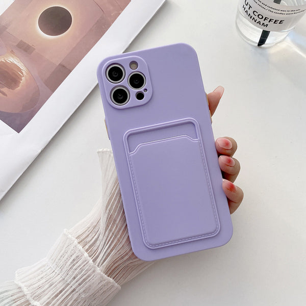 Funda Transparente con Agujeros Finos para Teléfono