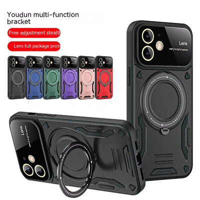 Funda Protectora con Soporte Magnético y Ventana Grande para Smartphone - Image 10