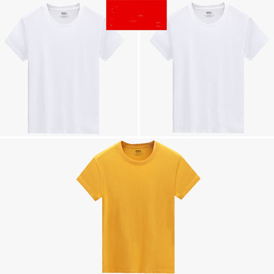 Playera Blanca de Manga Corta para Hombre - Image 3