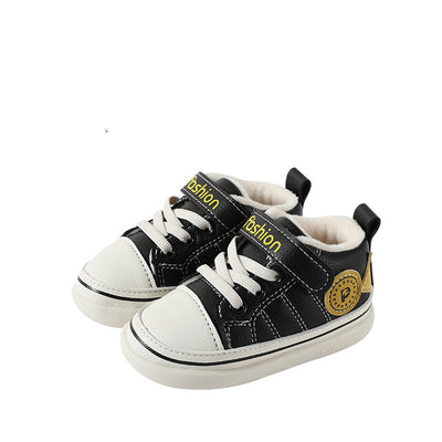 Zapatos de Algodón para Niños con Forro de Cachemira - Invierno - Image 8