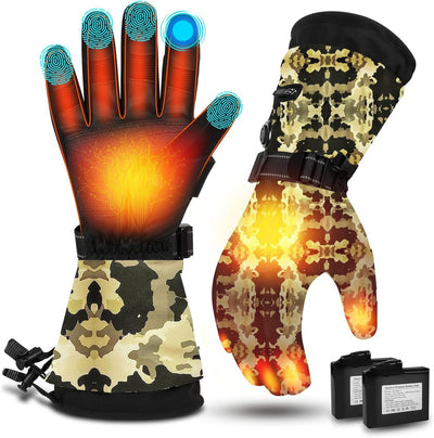 Guantes Térmicos Impermeables para Esquí y Ciclismo - Image 6