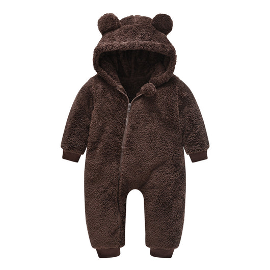 Mameluco de Lana Suave para Bebé - Diseño Adorable y Cálido - Image 4