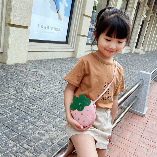 Monedero Infantil Fresa con Correa - Bolsa Decorativa Unisex - Image 25
