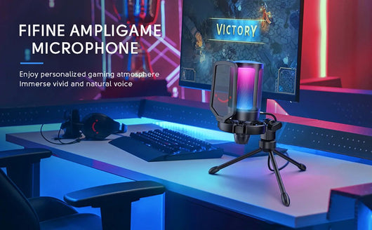 Micrófono Condensador USB para Gaming - PC, PS4 y PS5 - Image 8