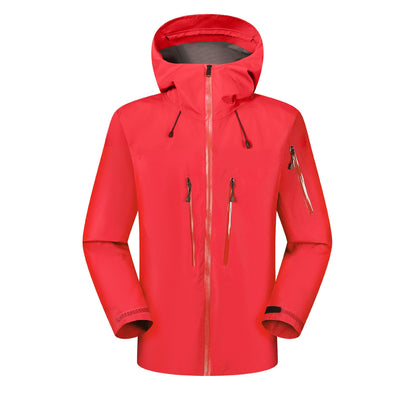 Chaqueta de Montaña Impermeable con Aislamiento Térmico de Manga Larga - Image 12