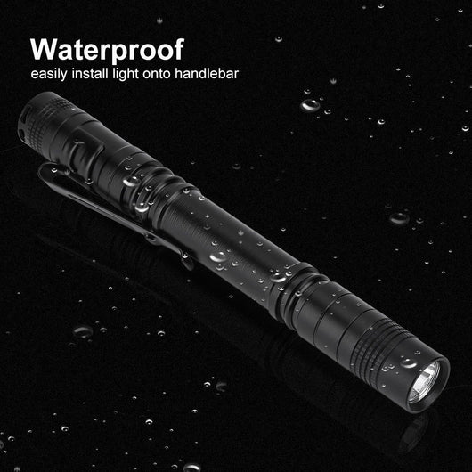 Linterna Táctica de Aluminio Resistente al Agua con Luz Ultra Potente - Image 10