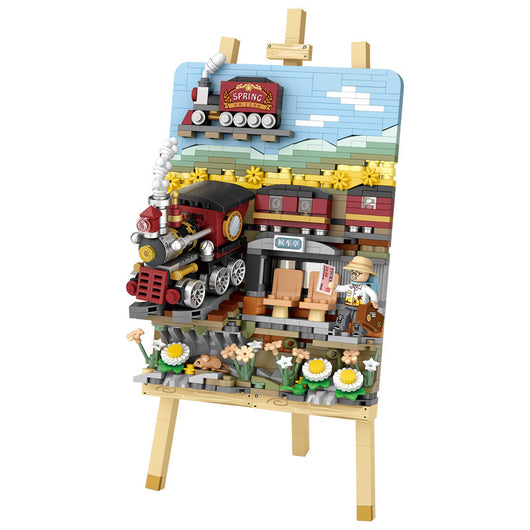Tren de Primavera - Bloques de Construcción Micropartículas - Image 5
