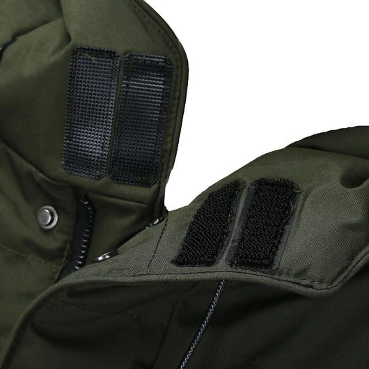 Abrigo Impermeable con Capucha para Hombre - Chaqueta Térmica de Invierno - Image 18