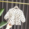 Blusa Infantil con Lunares para Niña