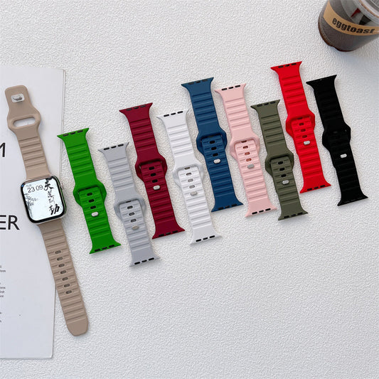 Correa de Silicona King Kong Wave Compatible con Relojes Inteligentes
