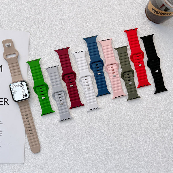 Correa de Silicona King Kong Wave Compatible con Relojes Inteligentes