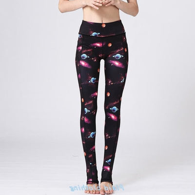 Pantalones de yoga estampados para mujer - Image 4