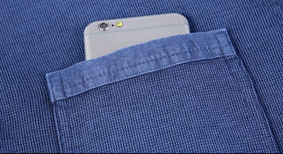 Camiseta Casual de Cuello Solapa para Hombre Maduro - Estilo Moderno - Image 15