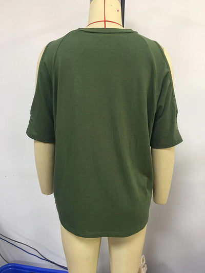 Playera Básica de Manga Corta Cuello Redondo - Comodidad de Verano - Image 10
