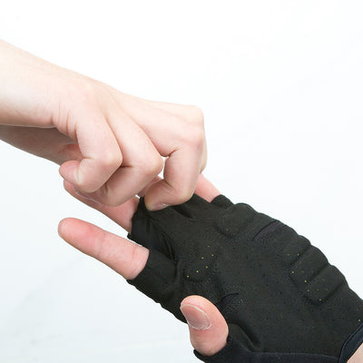 Guantes Ciclismo Medio Dedo para Mountain Bike - Image 11