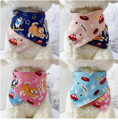 Carpeta Triangular Reversible Shiba Inu con Diseño Doble Cara - Image 10