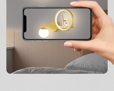 Lámpara Infantil Astronauta Galaxia - Luz de Noche para Dormitorio Niños - Image 25