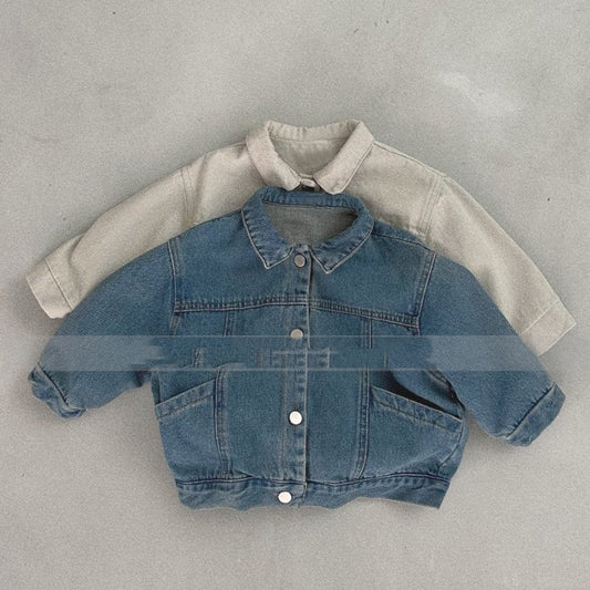 Cardigan Jeans Infantil - Chaqueta Versátil para Niños