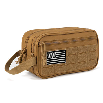 Bolsa Táctica de Aseo para Hombre - Organizador Portátil Resistente - Image 7