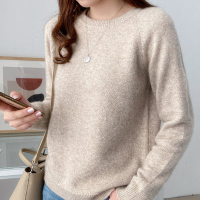 Blusa Básica de Punto para Mujer - Diseño Minimalista