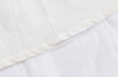 Vestido Blanco Ajustado con Cuello Volante - Image 13