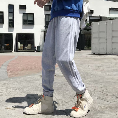 Pantalones Casuales para Hombre Estilo Coreano Corte Harlan Fashion - Image 17