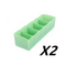 Green 2 Pieces