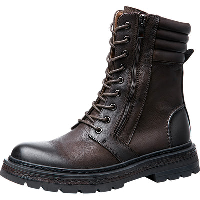 Botas Martin Retro Británicas para Hombre - Estilo Clásico de Caña Alta - Image 5