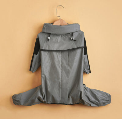 Impermeable Reflectante para Perros - Abrigo Protector Lluvia - Image 4