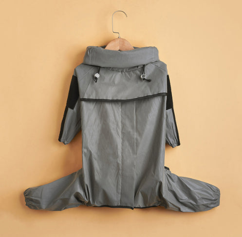 Impermeable Reflectante para Perros - Abrigo Protector Lluvia - Image 4