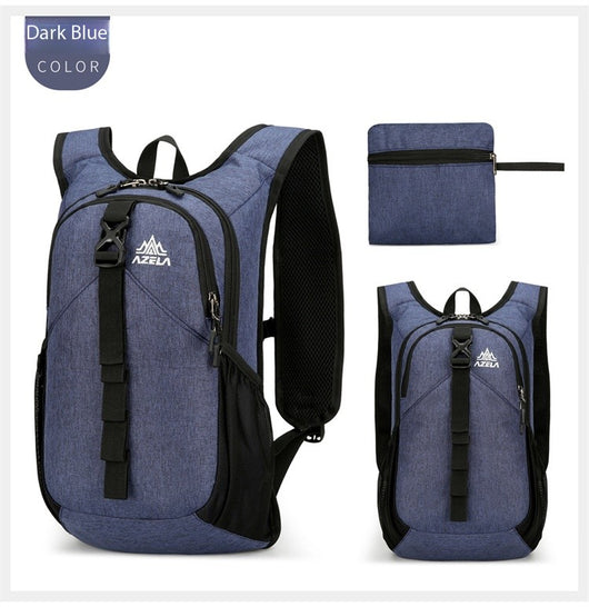 Mochila Casual AZELA Púrpura Ligera, Daypack Multicompartimento con Malla Transpirable - Image 46